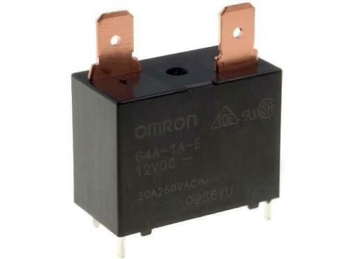 G4A-1A-E-DC12 Relay Power 12VDC 20A