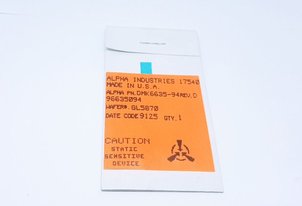 DMK6635-94 Microwave Diode