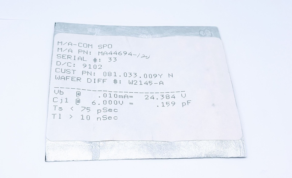 MA44694-120 Electronics Components