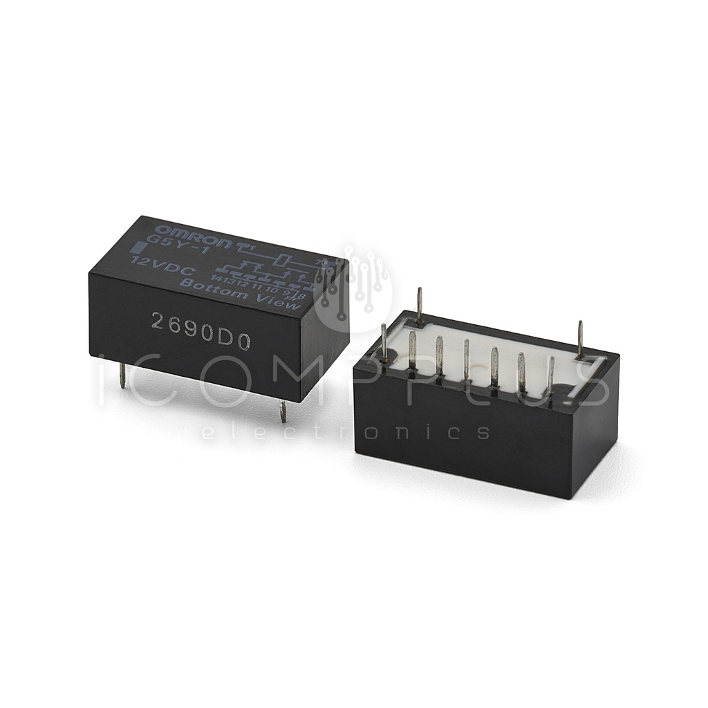 G5Y-1-DC12 Relay 12VDC