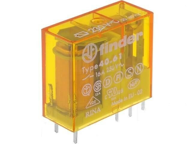 40.61.8.230.0000 Relay Power 230VAC 28KOhm 16A