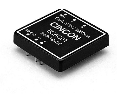 EC6C01 Converter DC-DC 5VDC 5000mA