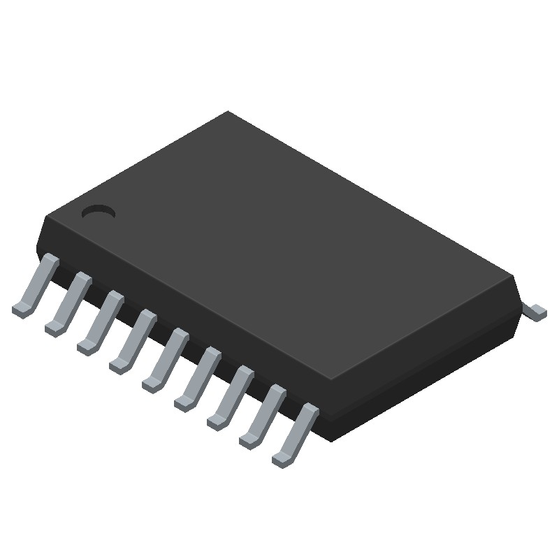 WT7517-S183 IC SOIC-18 Power Supply Supervisor