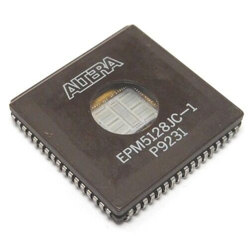 EPM5128JC-1 IC PLCC-68 UV PLD 40ns