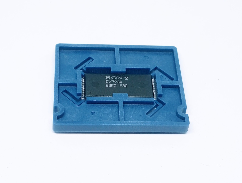 CX7934 IC Data Control and Interpolation Circuit