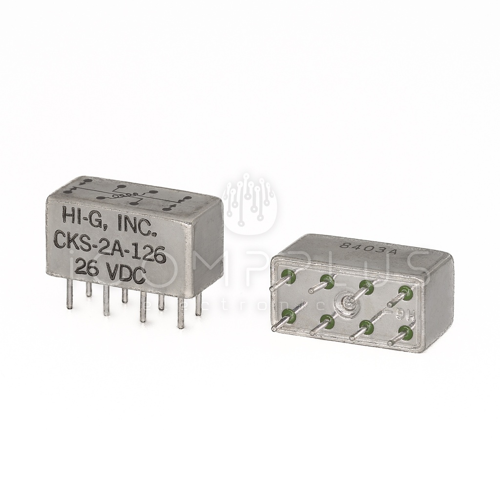 CKS-2A-126 RELAY