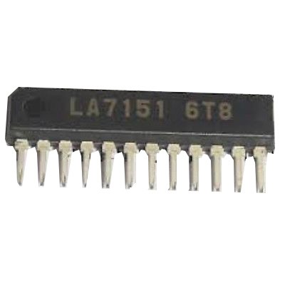 LA7151 IC SIP-12 Audio/Video Switch