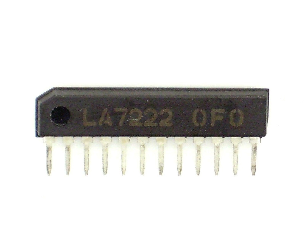 LA7222 IC SIP-12 Audio/Video Switch