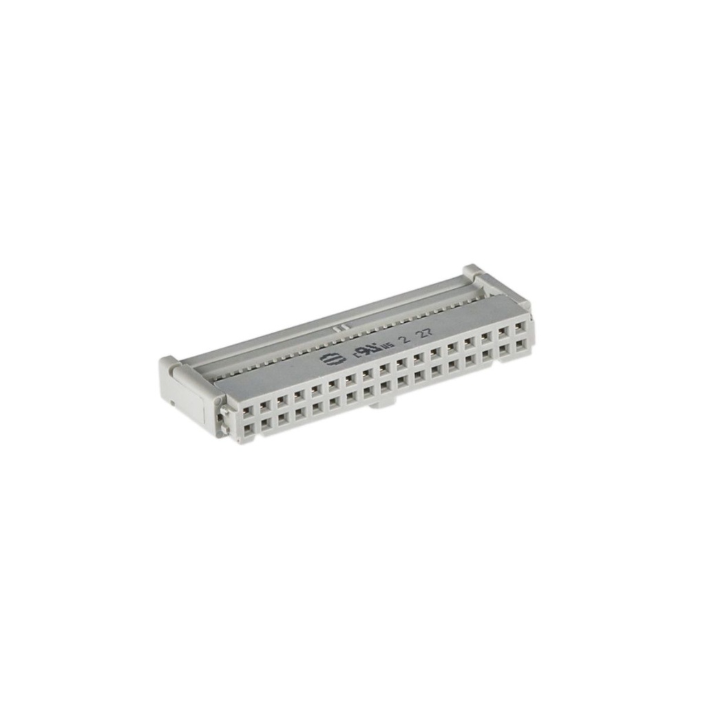 09185346813 Conector RCPT 34POS 26-28 AWG (1.27mm)