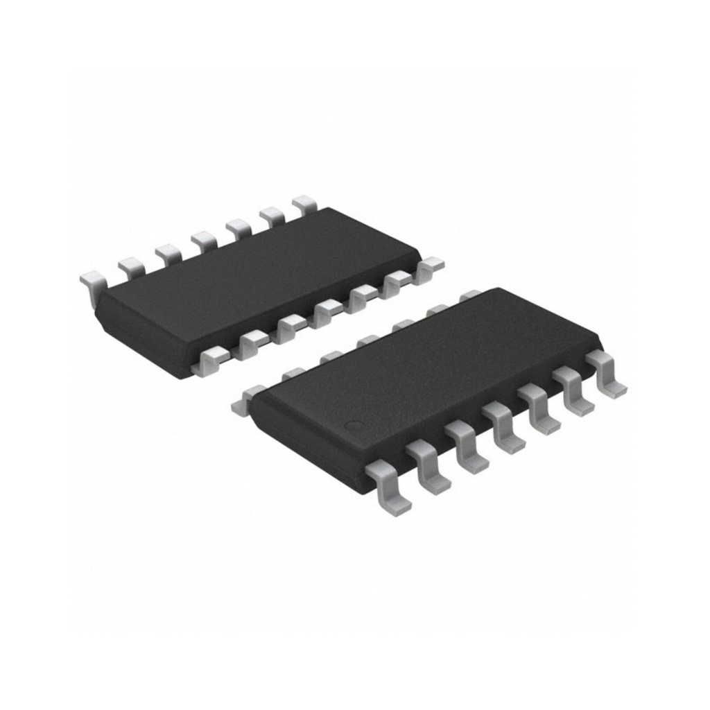 LM339D IC SOIC-14 COMPARATOR 4 DIFF