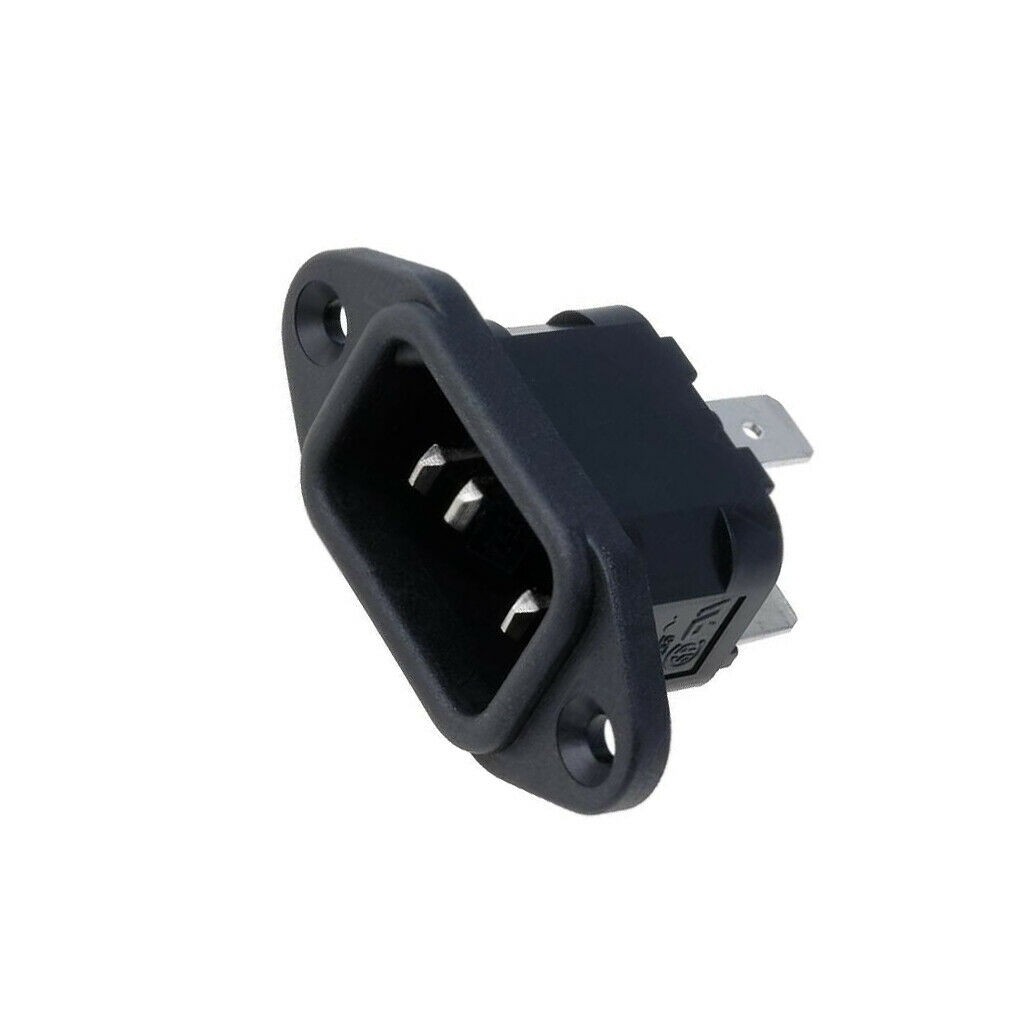 PX0580/63 Connector INLET IEC 6.35MM