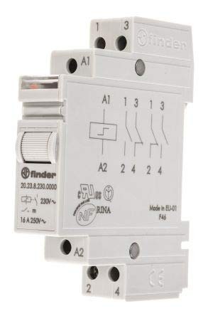 20.23.8.230.0000 Relay General Purpose 250VAC 16A