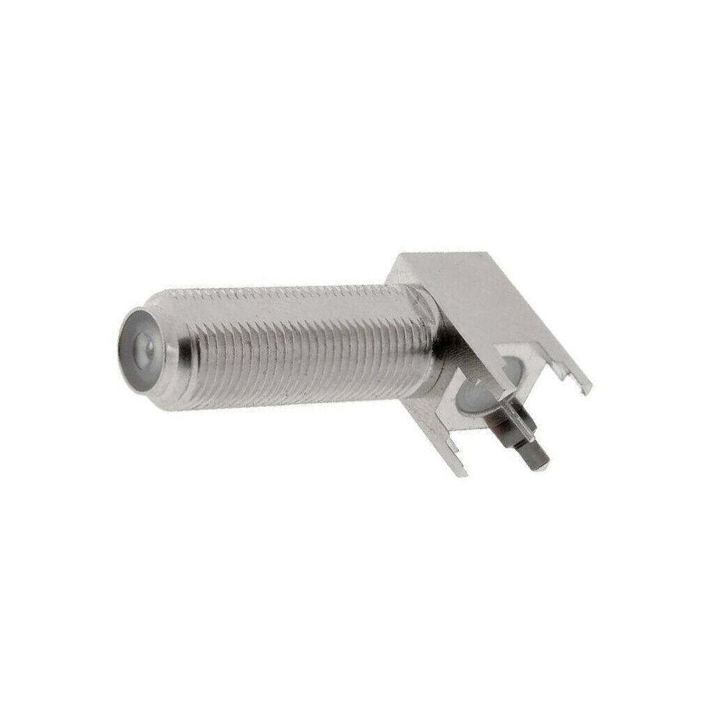 F6252A1-NPPT Connector Socket F Female angled 90°