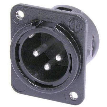 NC3MDM3LBAG-1 Connector Receptacle DL1