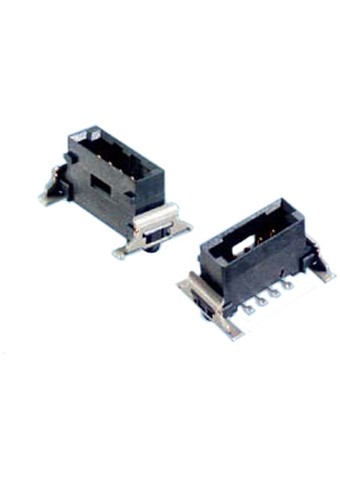 284697 Conector Wire to Board M 4 POS 1.27mm SMD