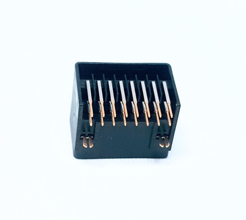 S16B-J21DK-GGYR(LF)(AU) Conector Headers and PCB Receptacles