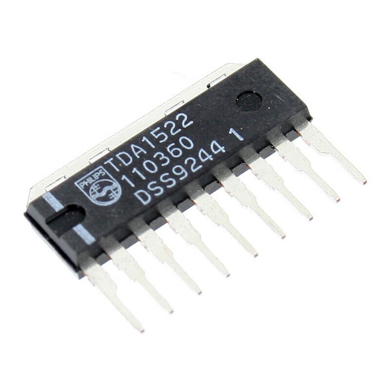 TDA1522 IC SIP-9 Audio Preamplifier