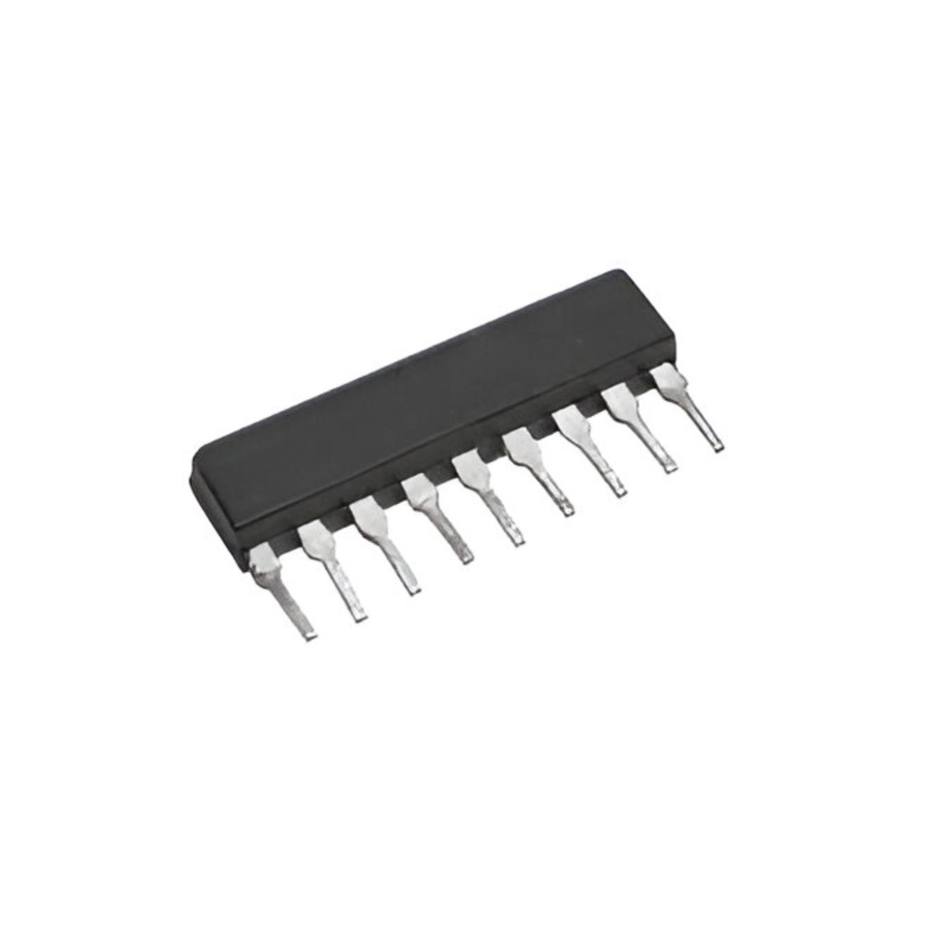 TA7318P IC SIP-9 Wide Range Peak Power Meter Driver