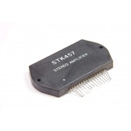 STK457 IC Hybrid Stereo Amplifier