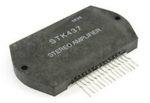 STK437 IC Hybrid Stereo Amplifier