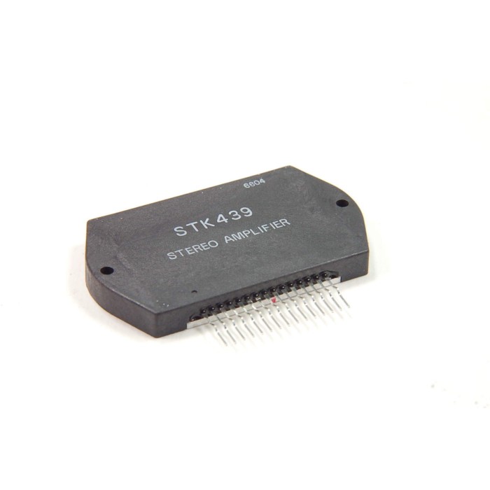 STK439 IC Hybrid Stereo Amplifier