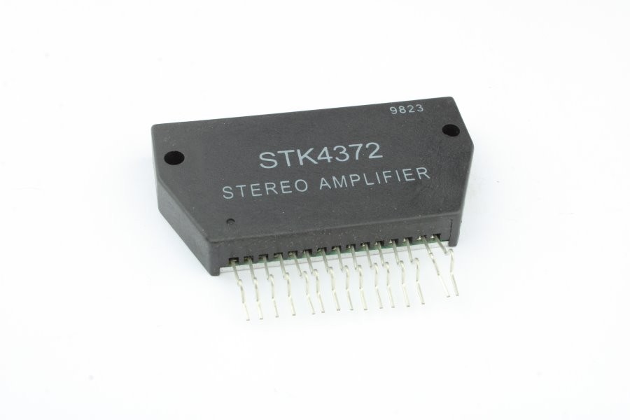 STK4372 IC Hybrid Stereo Amplifier