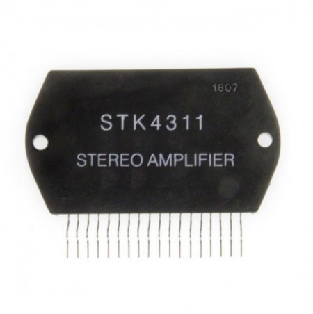 STK4311 IC Hybrid Stereo Amplifier