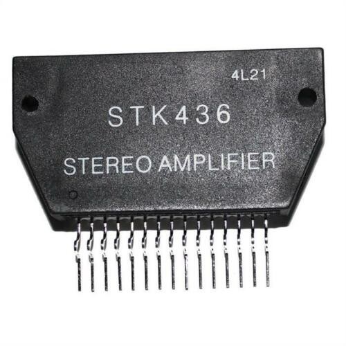 STK436 IC Hybrid Stereo Amplifier