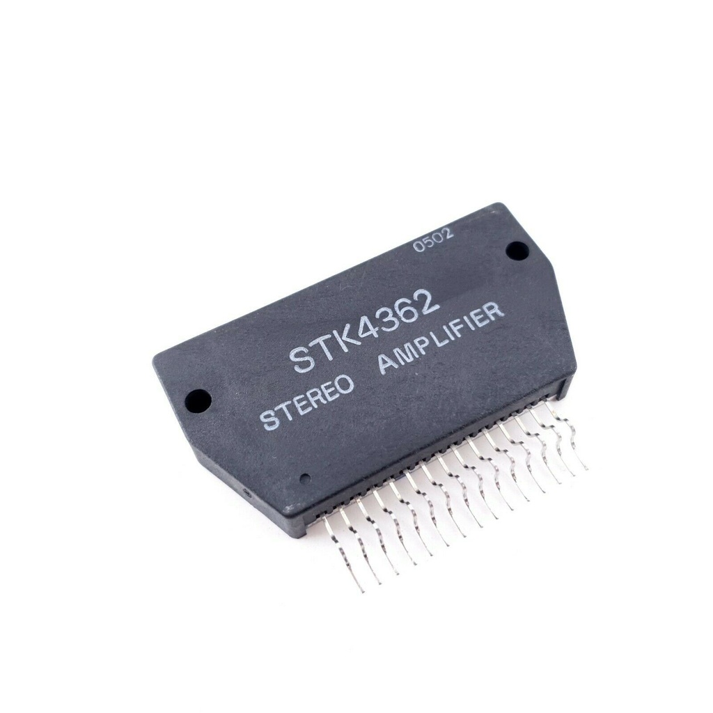 STK4362 IC Hybrid Stereo Amplifier