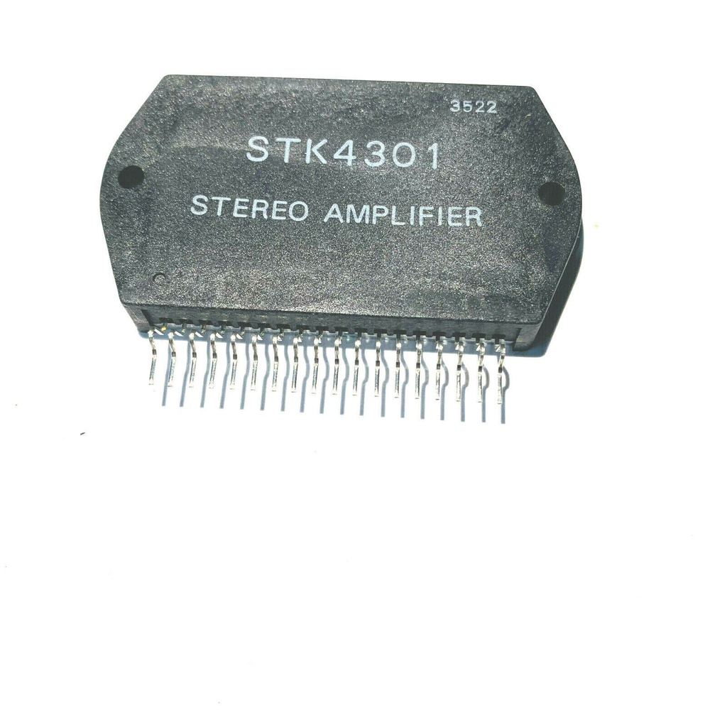 STK4301 IC Hybrid Stereo Amplifier
