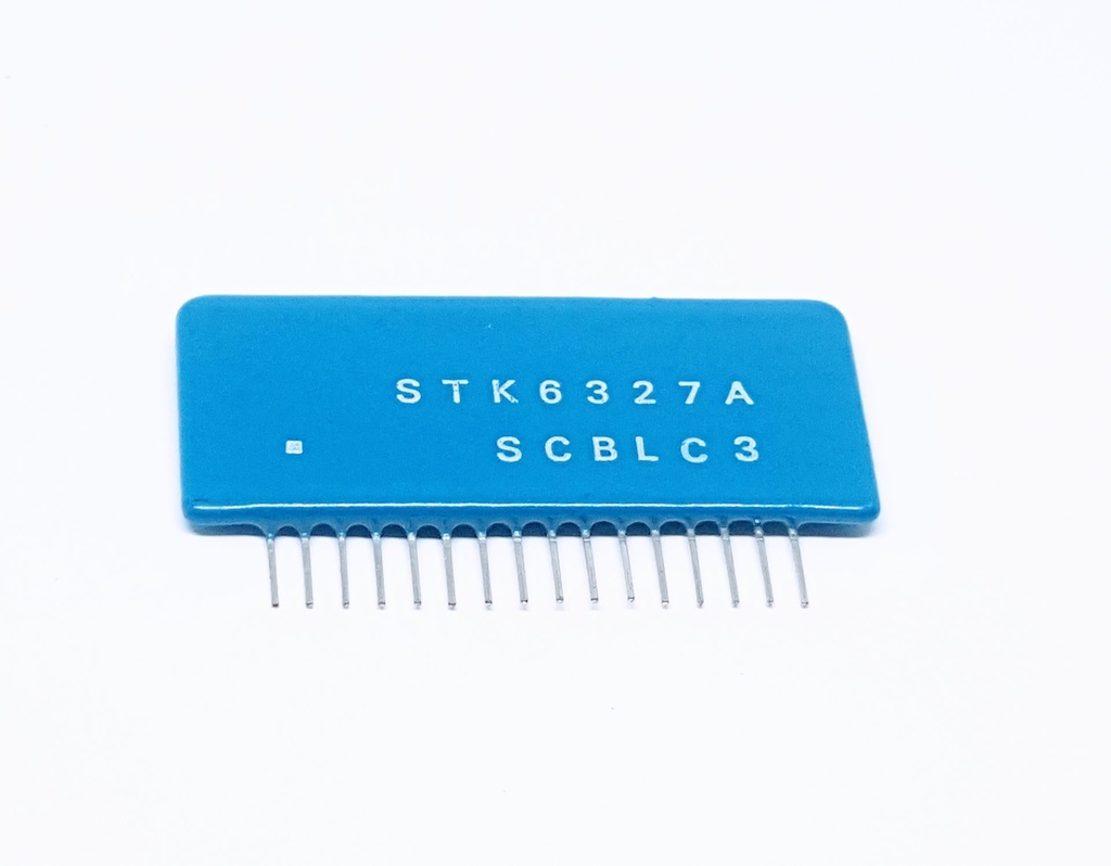STK6327A IC Hybrid Graphic Equalizer