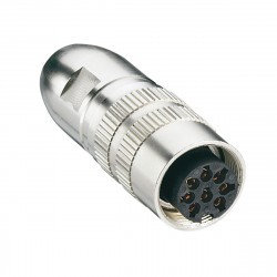 032206 Conector DIN SKT 6 POS