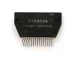 STK4036 IC Hybrid Power Amplifier