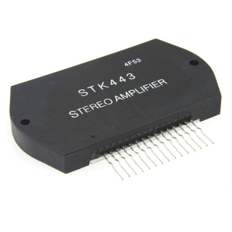 STK443 IC Hybrid Stereo Amplifier