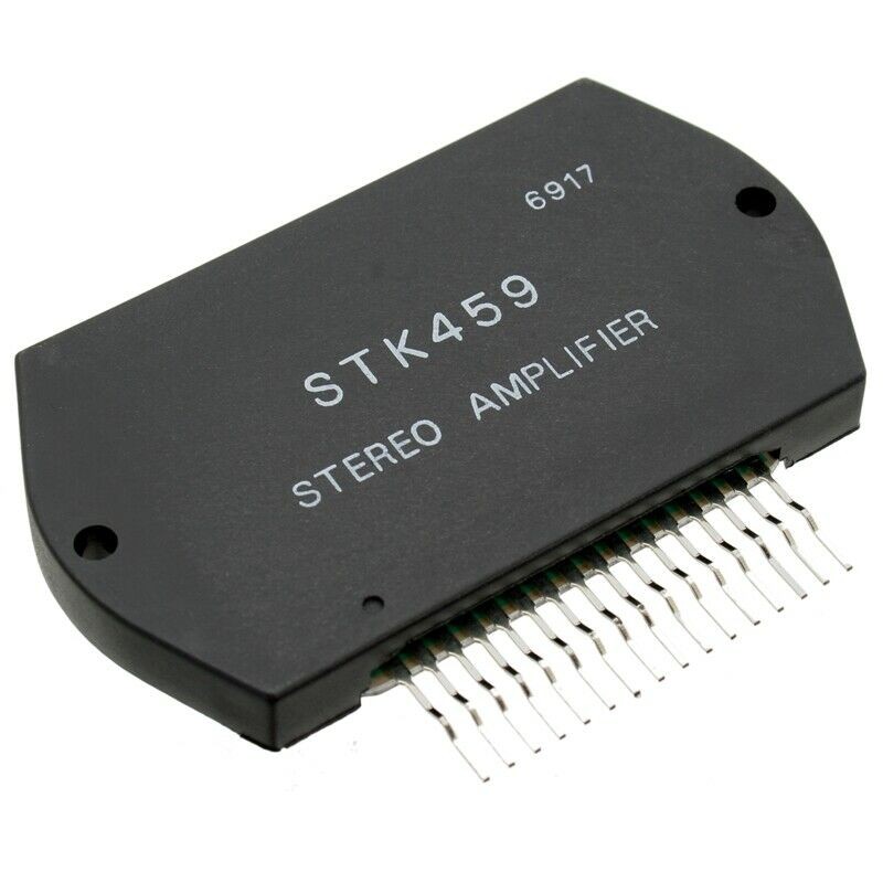 STK459 IC Hybrid Stereo Amplifier