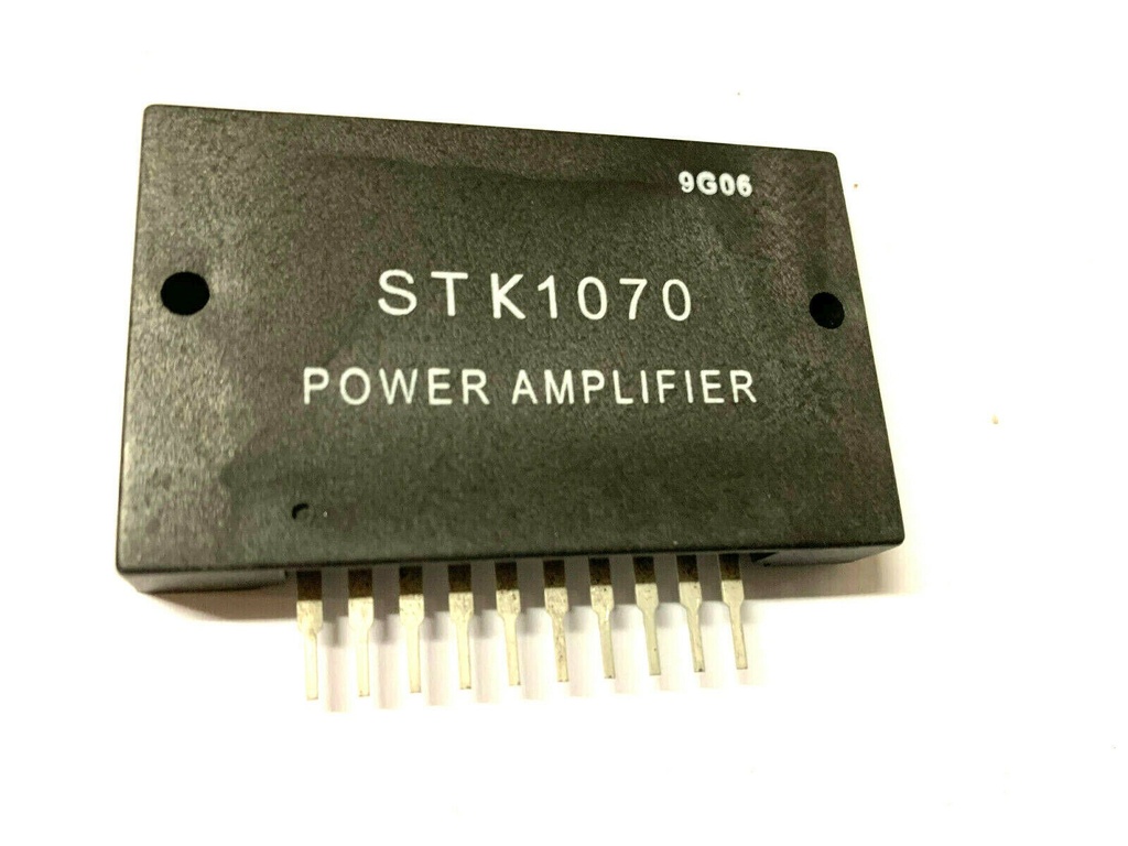 STK1070 IC Hybrid Power Amplifier