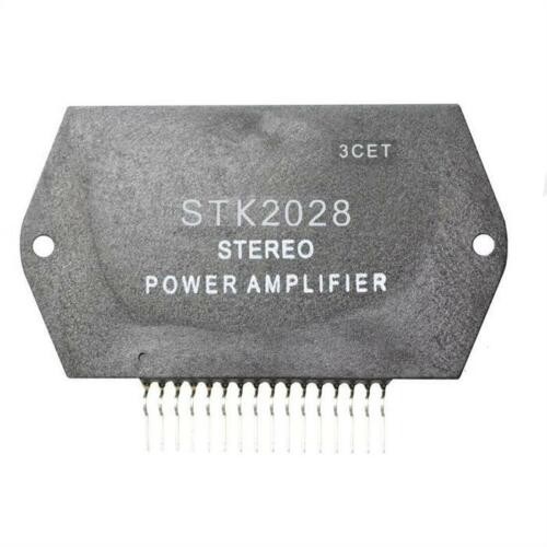 STK2028 IC Hybrid Stereo Power Amplifier