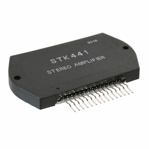 STK441 IC Hybrid Stereo Amplifier