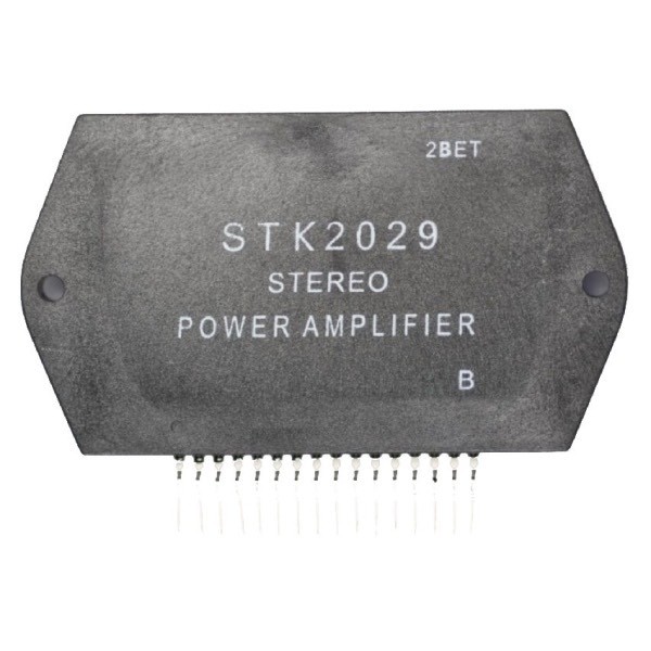 STK2029 IC Hybrid Stereo Power Amplifier