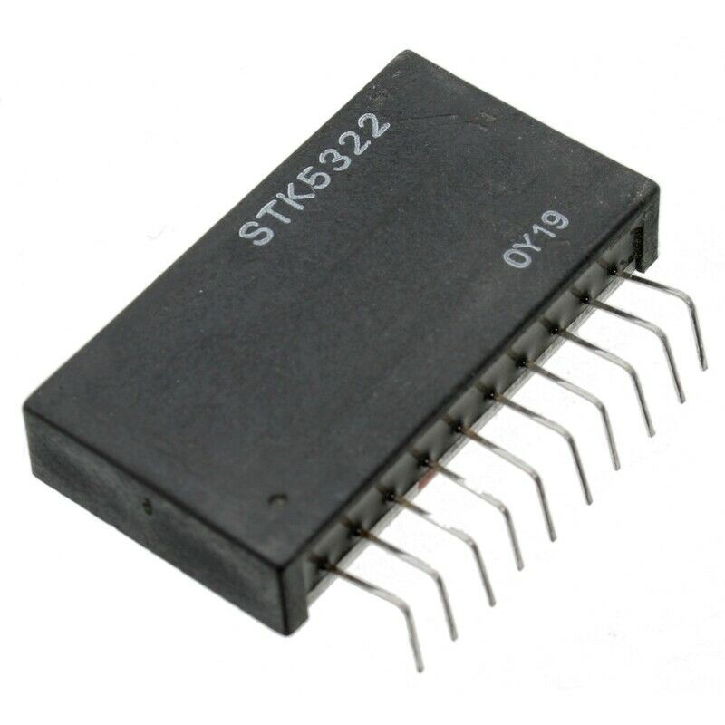 STK5322 IC Hybrid Voltage Regulator