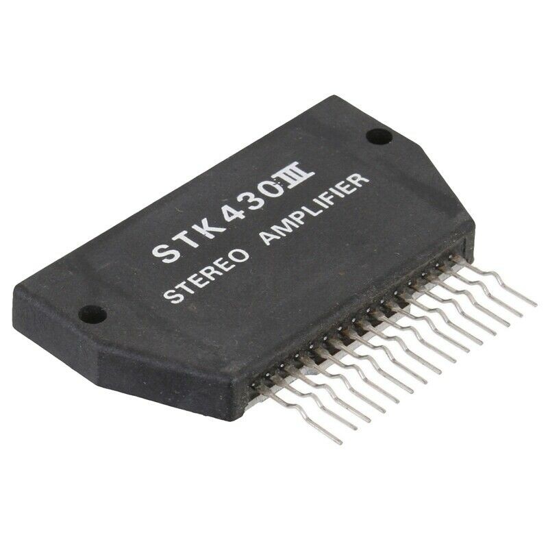 STK430III IC Hybrid Stereo Amplifier