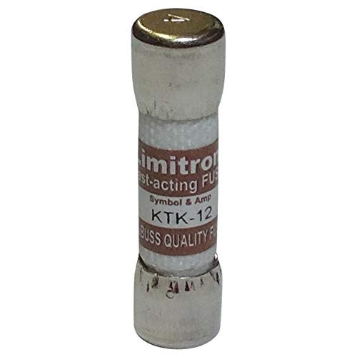 KTK-12 FUSIBLE 12A 600V FAST ACTING