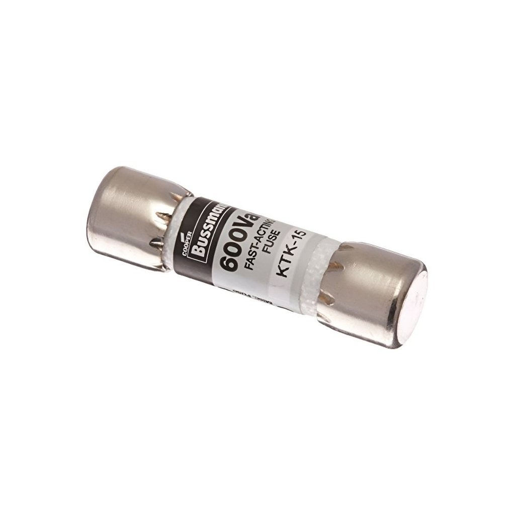 KTK-15 Fuse 38.1x10.3mm Fast-Acting 600V 15A