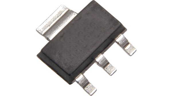 MCP1703T-3002E/DB IC SOT-223 Regulador 3V 0.25A