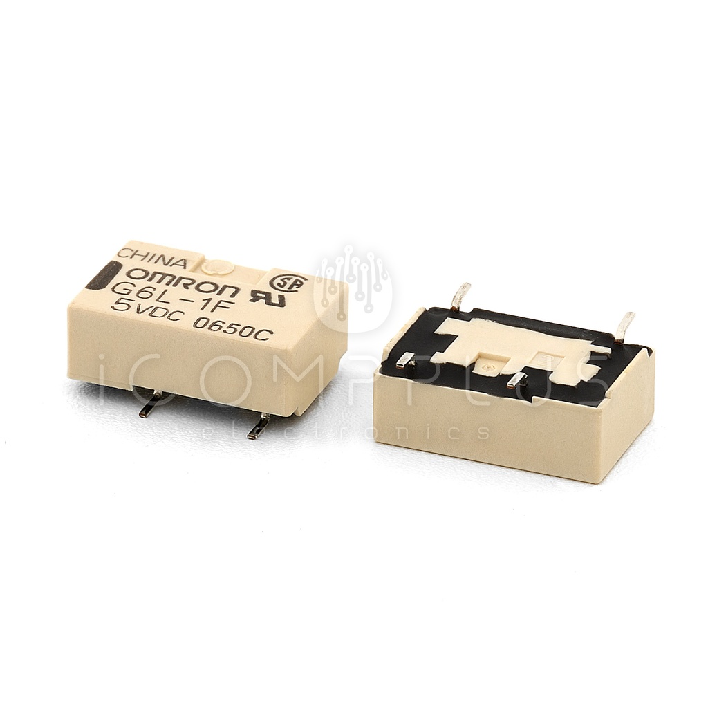 G6L-1F-5VDC Relay Low Signal SPST-NO 5VDC 1A SMT