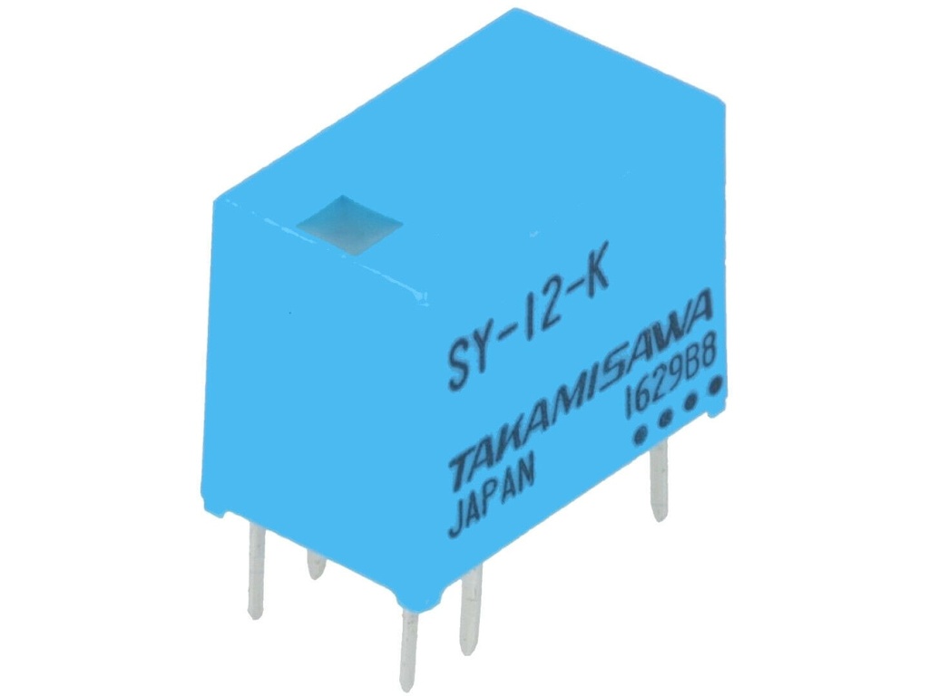 SY-12-K Rele SPDT 12VDC 1A