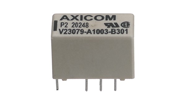 V23079-A1001-B301 Rele Señal 5VDC 2A DPDT