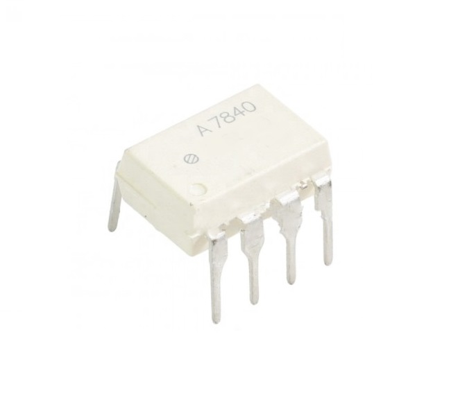 HCPL-7840-000E IC DIP-8 OPTO INSOLATED AMP