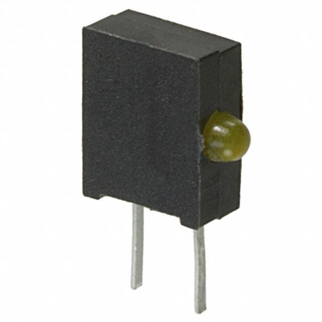 HLMP-6400-F0010 LED Amarillo Difuso 1.78mm 2V