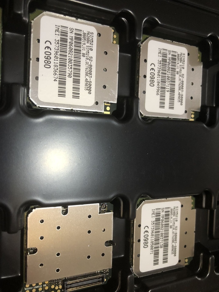 SIM5210 MODULE GSM/GPRS ROHS